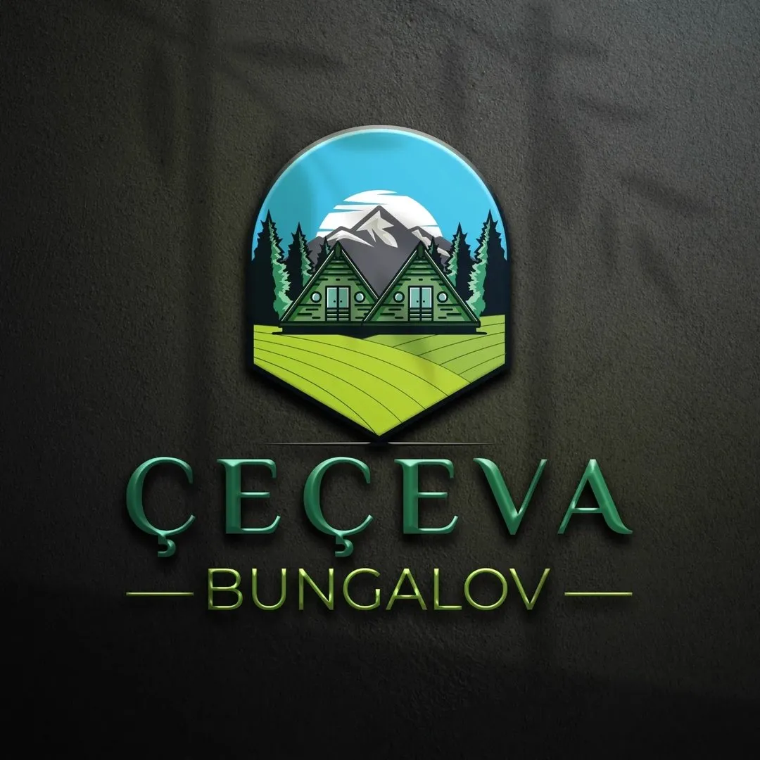 Çeçeva Bungalov Logo